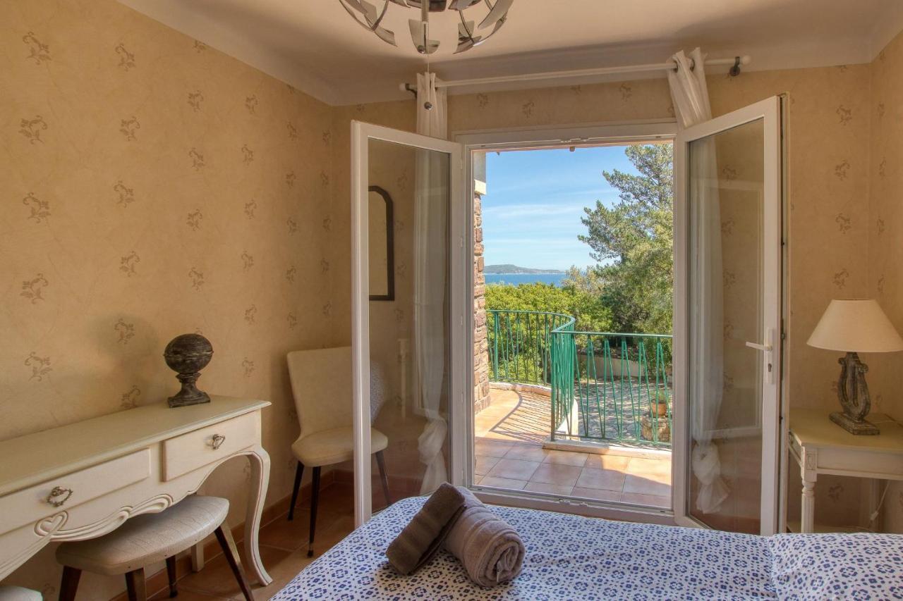 Villa Cavalaire Sur Mer Exterior foto