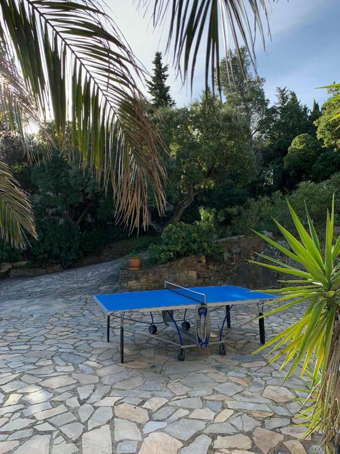 Villa Cavalaire Sur Mer Exterior foto